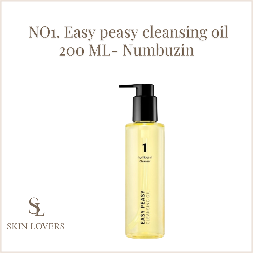 Numbuzin No. 1 Easy Peasy Cleansing Oil (200 ML)