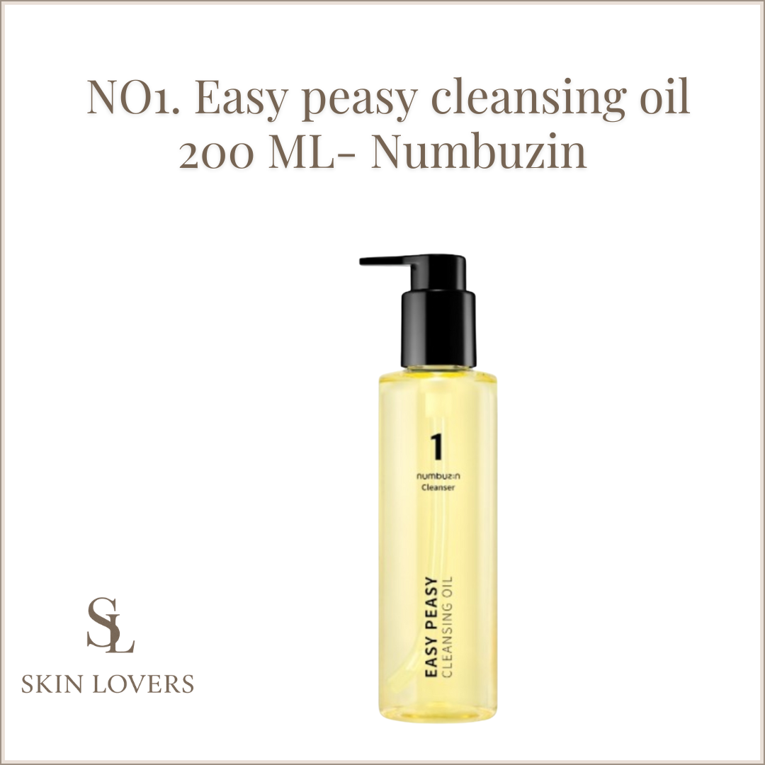 Numbuzin No. 1 Easy Peasy Cleansing Oil (200 ML)