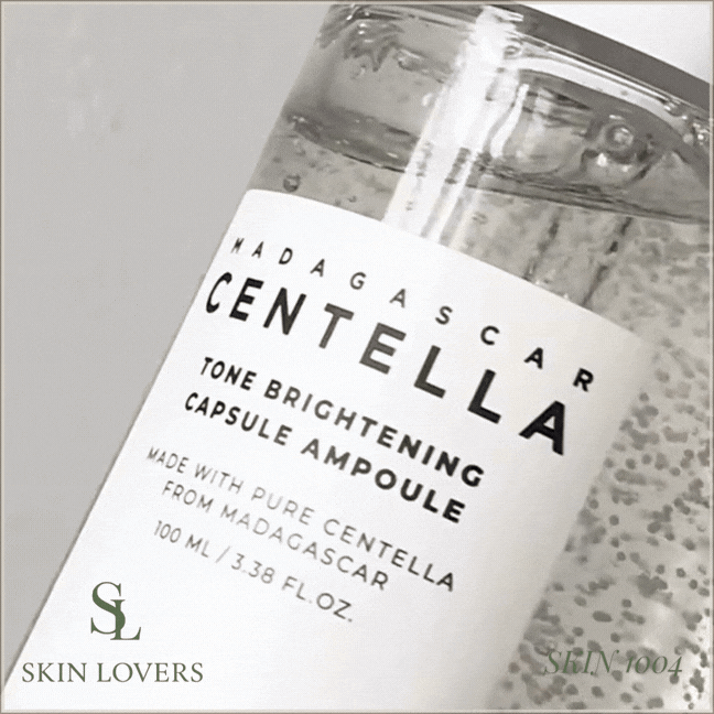 MADAGASCAR CENTELLA TONE BRIGHTENING CAPSULE AMPOULE 100ML - SKIN 1004-