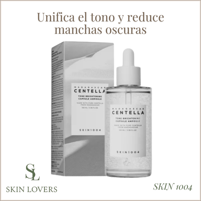 MADAGASCAR CENTELLA TONE BRIGHTENING CAPSULE AMPOULE 100ML - SKIN 1004-