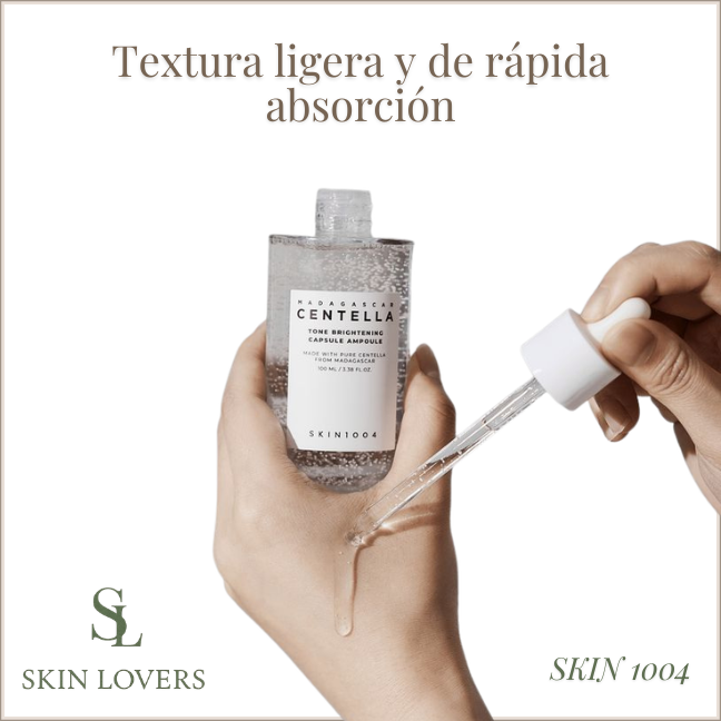 MADAGASCAR CENTELLA TONE BRIGHTENING CAPSULE AMPOULE 100ML - SKIN 1004-