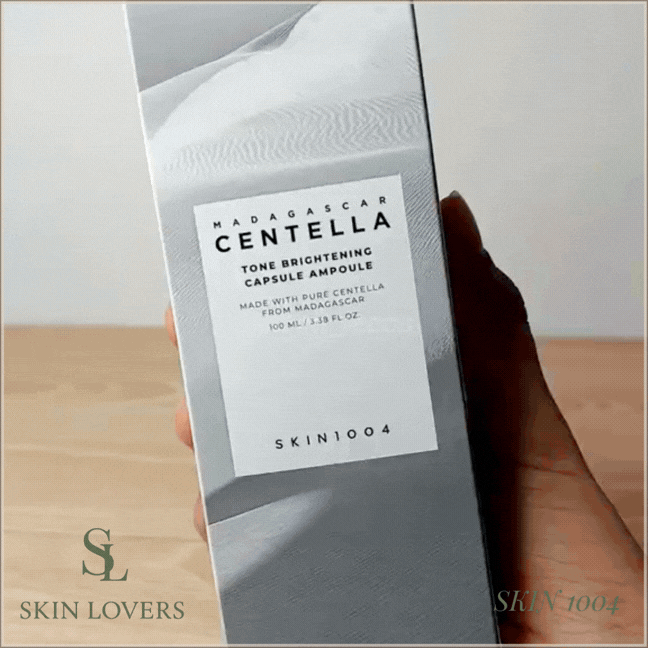 MADAGASCAR CENTELLA TONE BRIGHTENING CAPSULE AMPOULE 100ML - SKIN 1004-