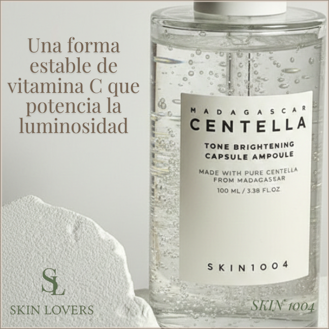 MADAGASCAR CENTELLA TONE BRIGHTENING CAPSULE AMPOULE 100ML - SKIN 1004-
