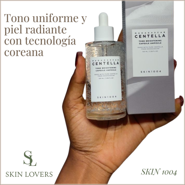 MADAGASCAR CENTELLA TONE BRIGHTENING CAPSULE AMPOULE 100ML - SKIN 1004-