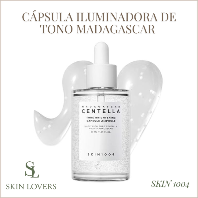 MADAGASCAR CENTELLA TONE BRIGHTENING CAPSULE AMPOULE 100ML - SKIN 1004-