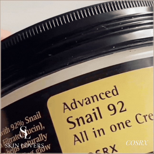 ADVANCED SNAIL MUCIN 92 ALL IN ONE CREAM  - COSRX