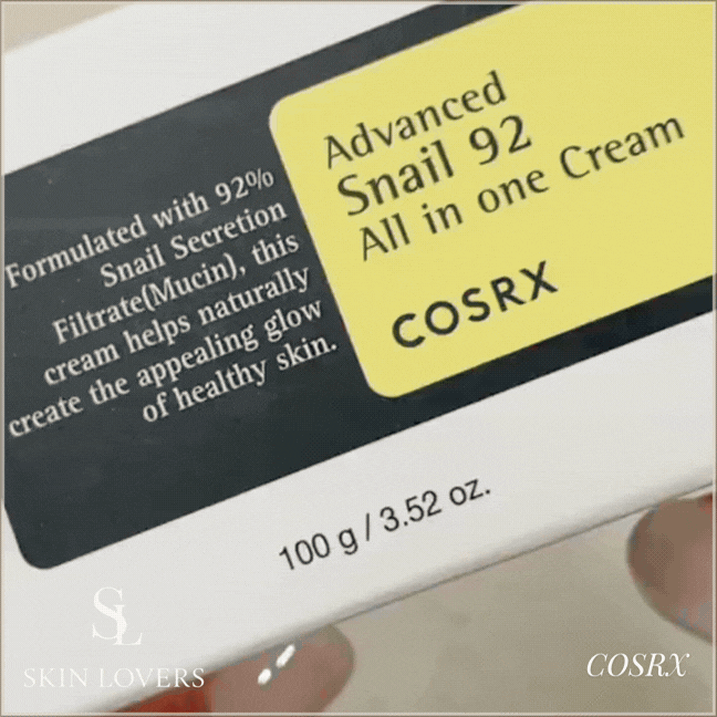ADVANCED SNAIL MUCIN 92 ALL IN ONE CREAM  - COSRX