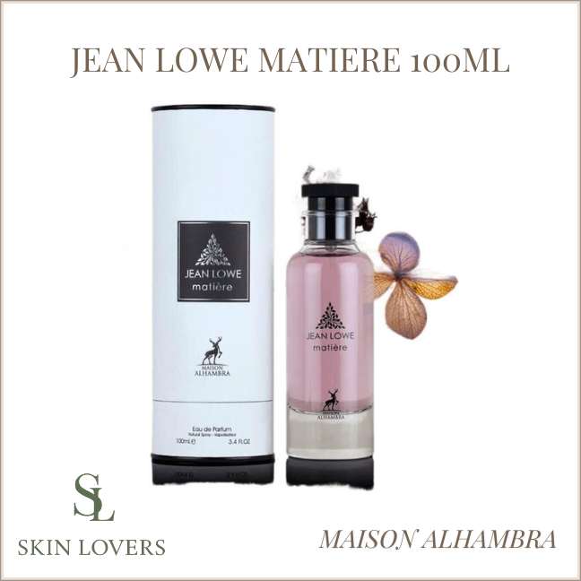 JEAN LOWE MATIÈRE - MAISON ALHAMBRA