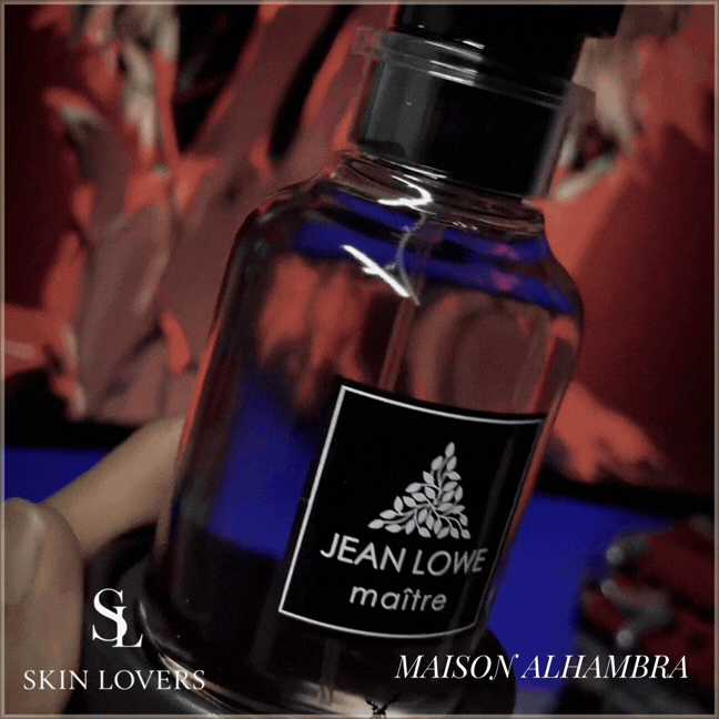 JEAN LOWE MATIÈRE - MAISON ALHAMBRA