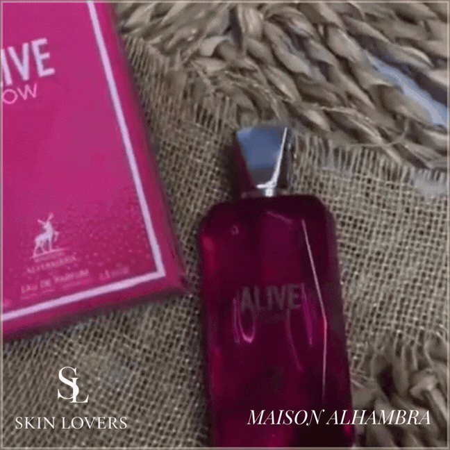 PERFUME ALIVE NOW - MAISON ALHAMBRA