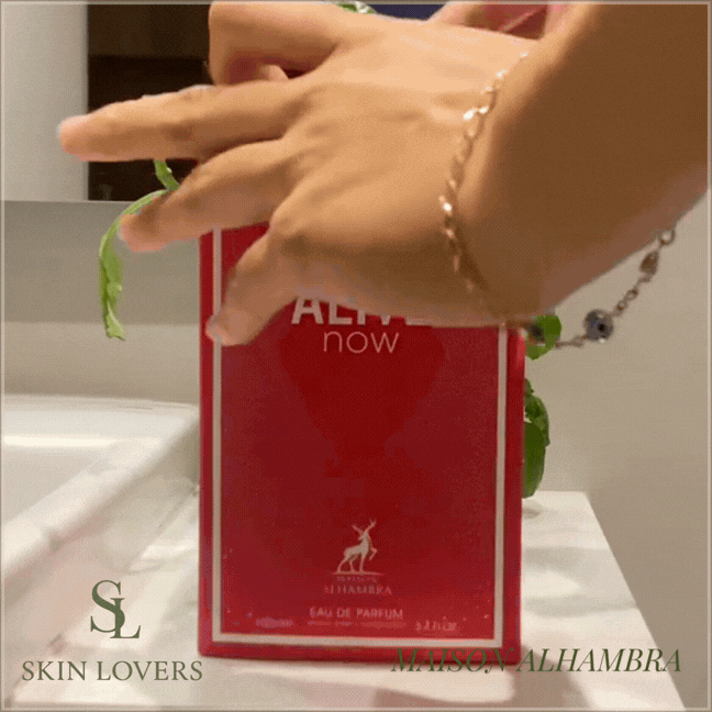 PERFUME ALIVE NOW - MAISON ALHAMBRA