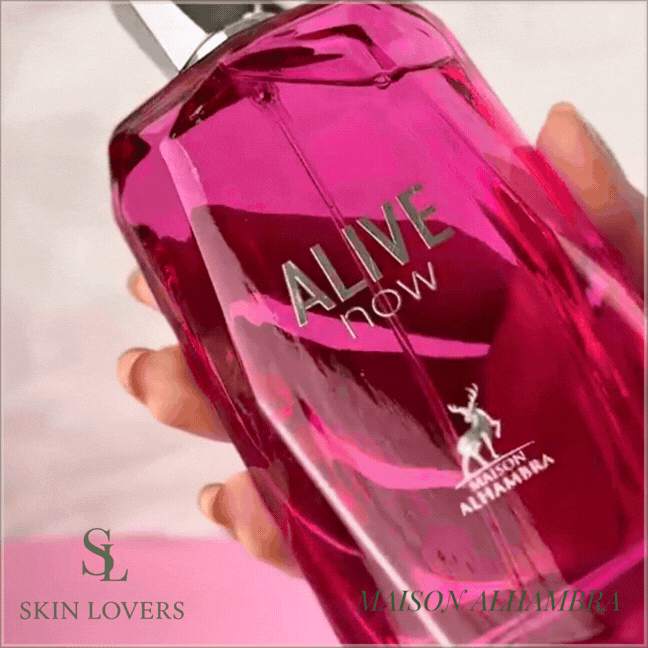 PERFUME ALIVE NOW - MAISON ALHAMBRA