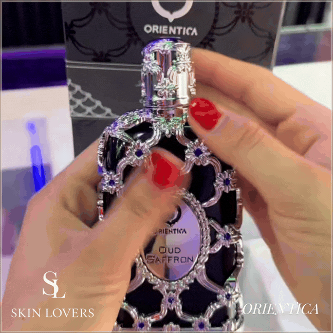 PERFUME OUD SAFFRON - ORIENTICA