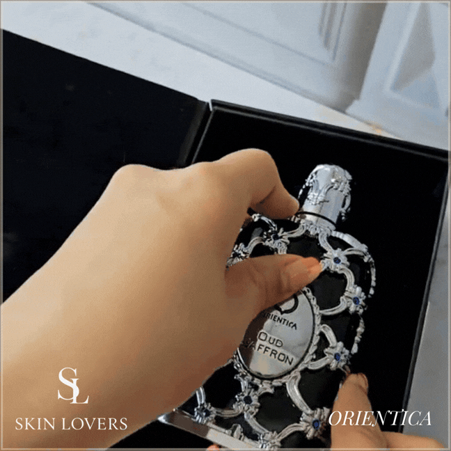 PERFUME OUD SAFFRON - ORIENTICA