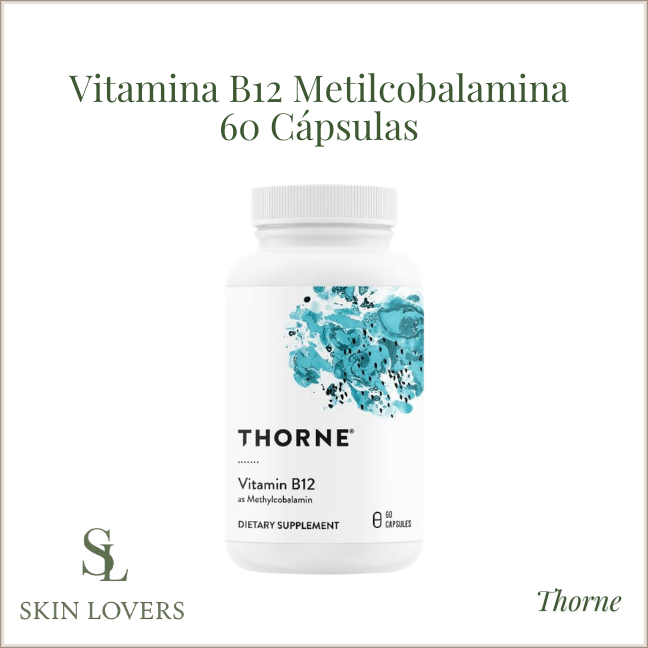 VITAMIN B12  60 CAPSULAS - THORNE