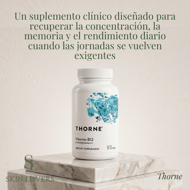 VITAMIN B12  60 CAPSULAS - THORNE