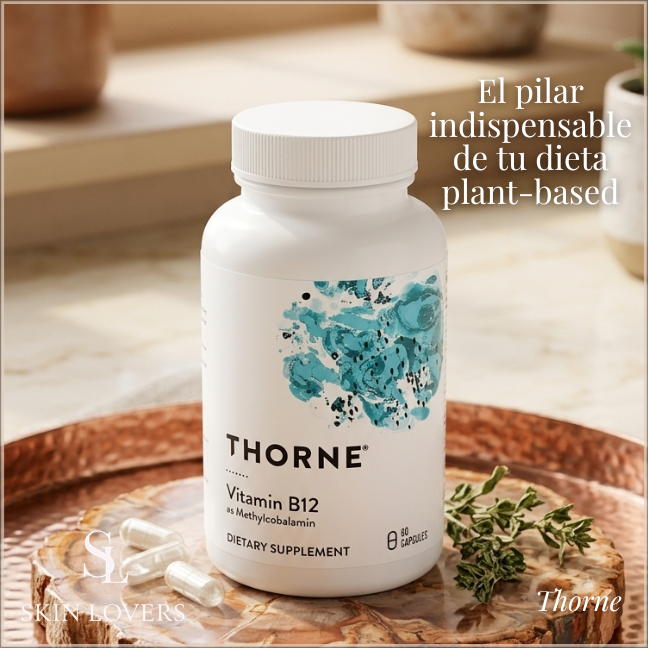 VITAMIN B12  60 CAPSULAS - THORNE