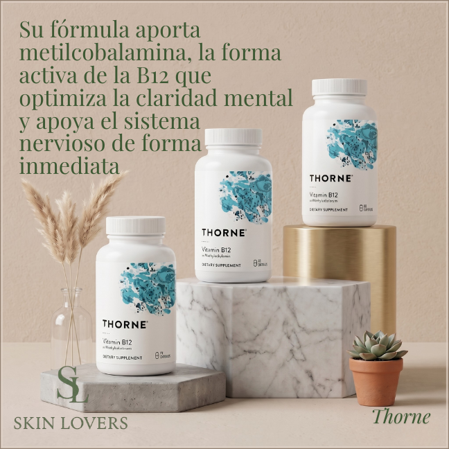 VITAMIN B12  60 CAPSULAS - THORNE