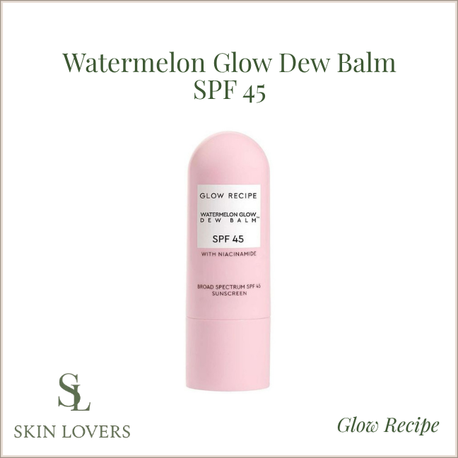 WATERMELON DEW BALM WITH NIACINAMIDE SPF 45 - GLOW RECIPE