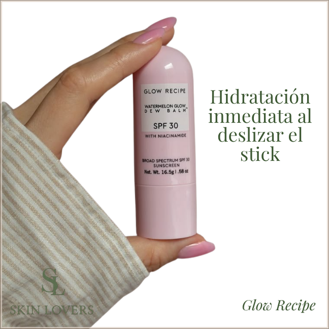 WATERMELON DEW BALM WITH NIACINAMIDE SPF 45 - GLOW RECIPE
