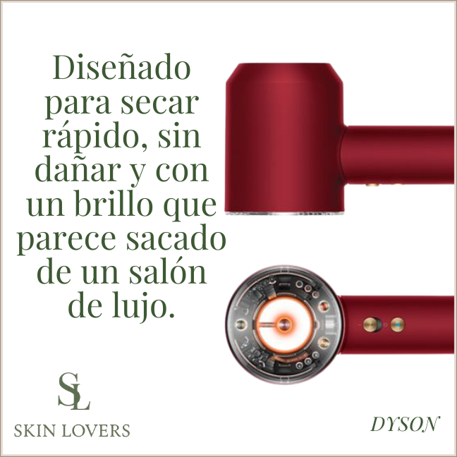 SECADOR DYSON HD16 SUPERSONIC NURAL SPECIAL 220V - DYSON