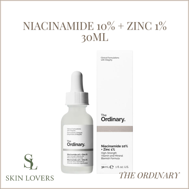 NIACINAMIDE 10% + ZINC 1% -30ML- THE ORDINARY