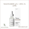 NIACINAMIDE 10% + ZINC 1% -30ML- THE ORDINARY