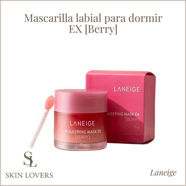 LIP SLEEPING MASK EX (BERRY) 20 GR - LANEIGE