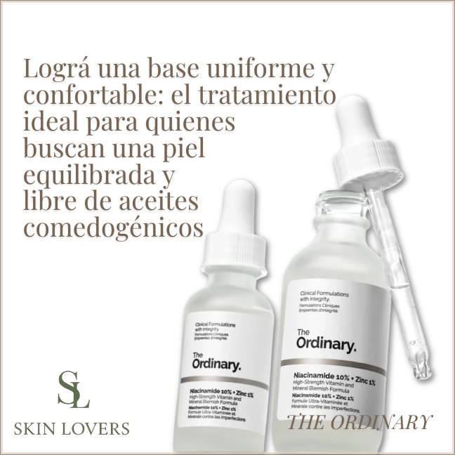 NIACINAMIDE 10% + ZINC 1% -30ML- THE ORDINARY
