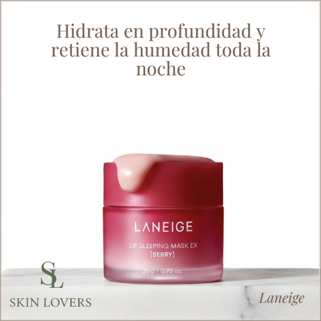 LIP SLEEPING MASK EX (BERRY) 20 GR - LANEIGE