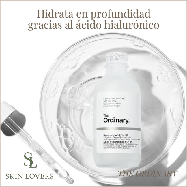 HYALURONIC ACID 2% + B5 SERUM 30 ML - THE ORDINARY