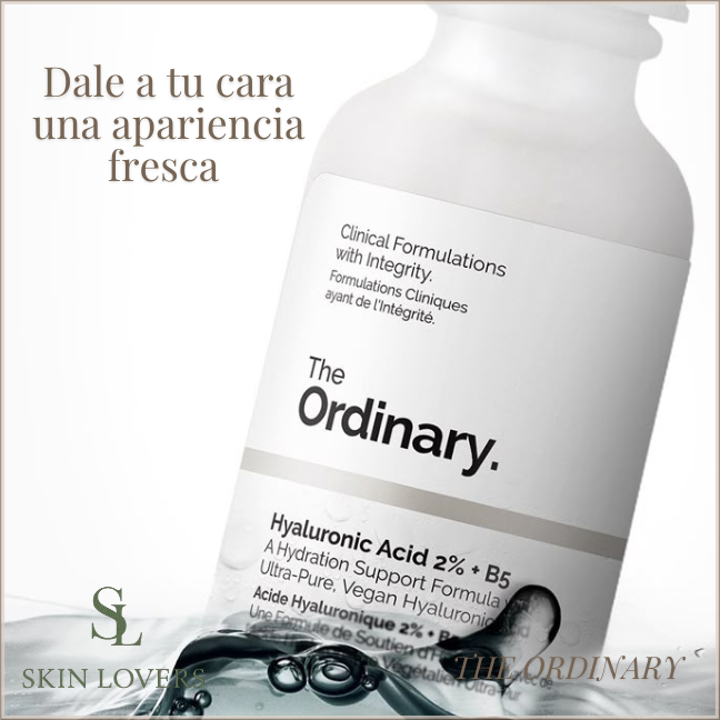 HYALURONIC ACID 2% + B5 SERUM 30 ML - THE ORDINARY