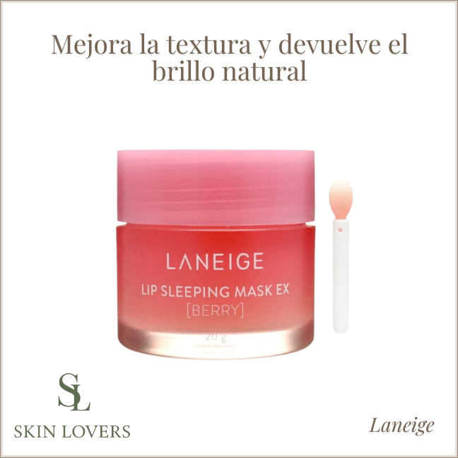 LIP SLEEPING MASK EX (BERRY) 20 GR - LANEIGE