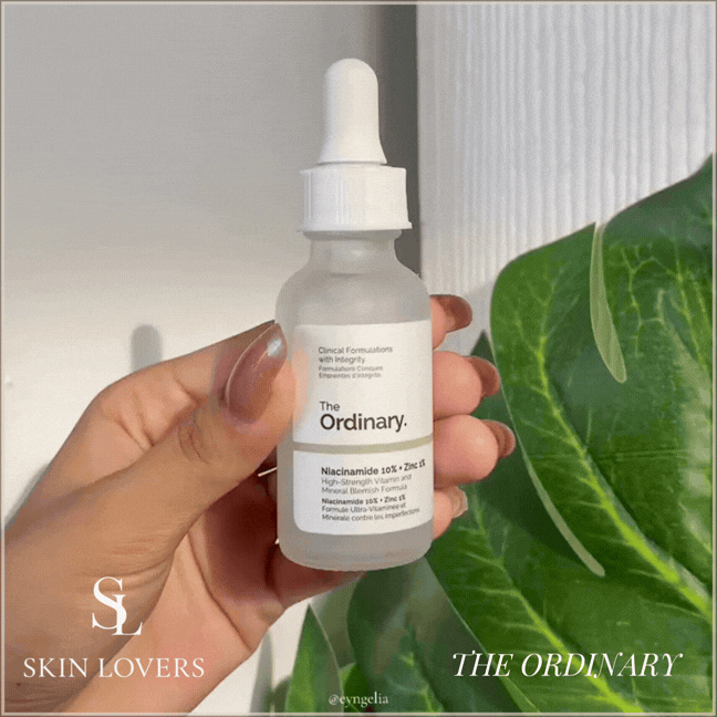 NIACINAMIDE 10% + ZINC 1% -30ML- THE ORDINARY