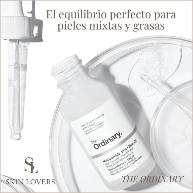 NIACINAMIDE 10% + ZINC 1% -30ML- THE ORDINARY