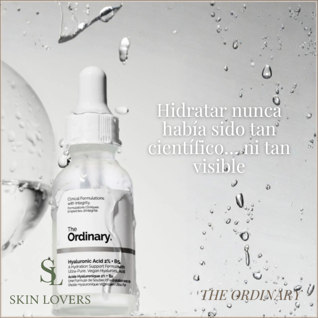 HYALURONIC ACID 2% + B5 SERUM 30 ML - THE ORDINARY