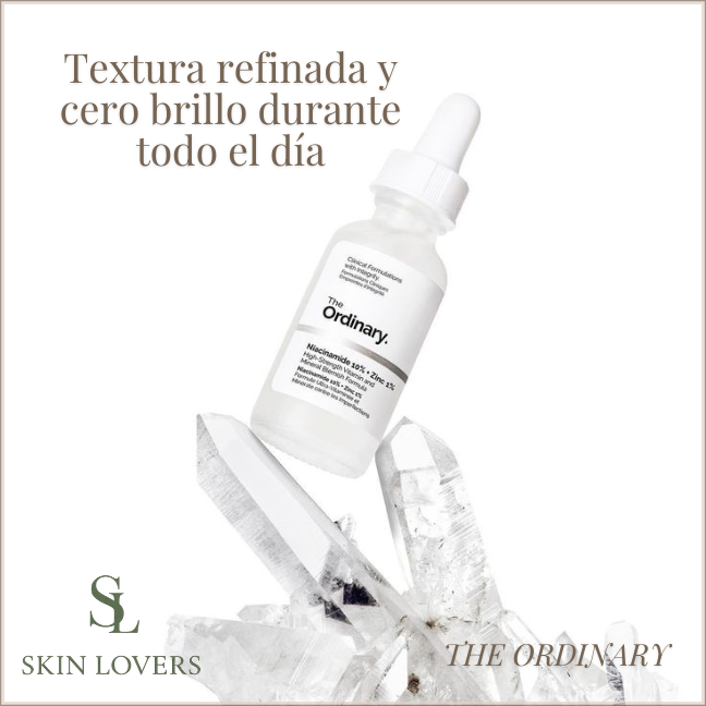 NIACINAMIDE 10% + ZINC 1% -30ML- THE ORDINARY