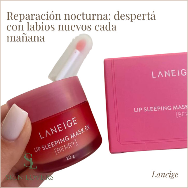 LIP SLEEPING MASK EX (BERRY) 20 GR - LANEIGE