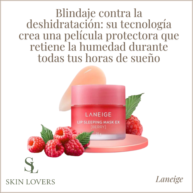 LIP SLEEPING MASK EX (BERRY) 20 GR - LANEIGE
