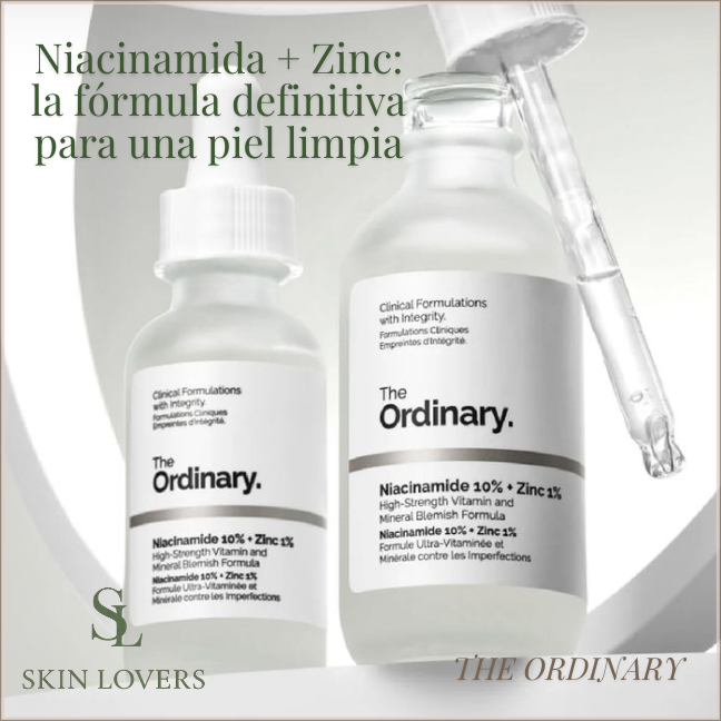 NIACINAMIDE 10% + ZINC 1% -30ML- THE ORDINARY