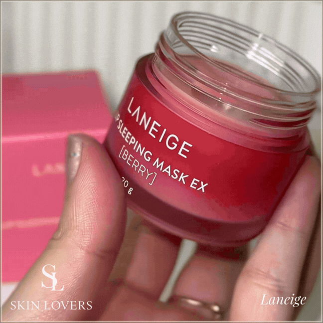 LIP SLEEPING MASK EX (BERRY) 20 GR - LANEIGE