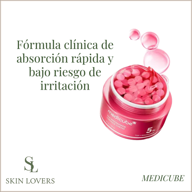 TXA NIACINAMIDE CAPSULE CREAM 55GR - MEDICUBE