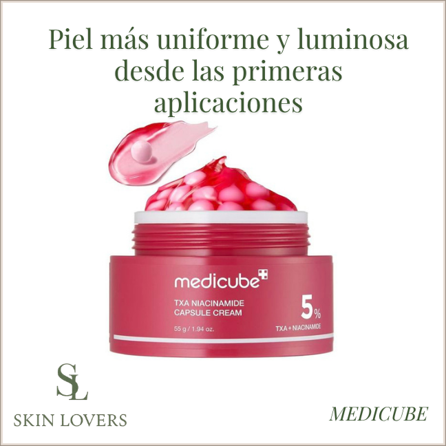 TXA NIACINAMIDE CAPSULE CREAM 55GR - MEDICUBE