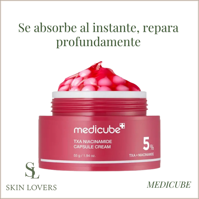 TXA NIACINAMIDE CAPSULE CREAM 55GR - MEDICUBE