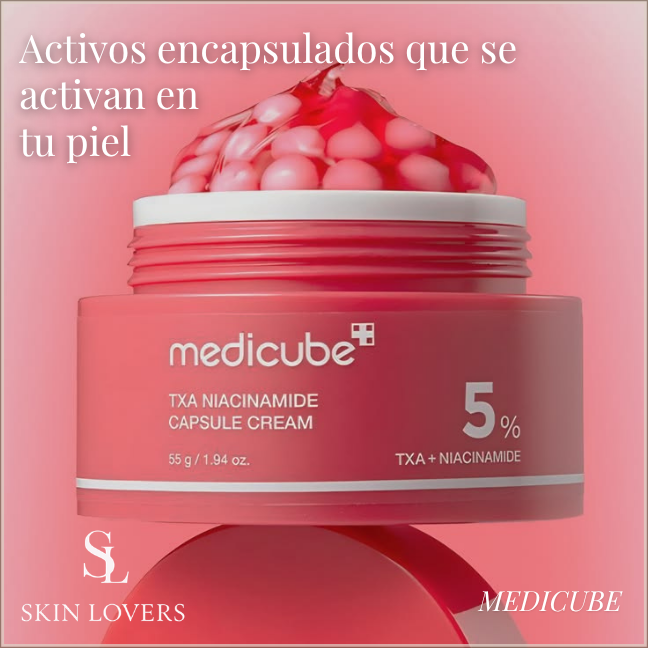 TXA NIACINAMIDE CAPSULE CREAM 55GR - MEDICUBE