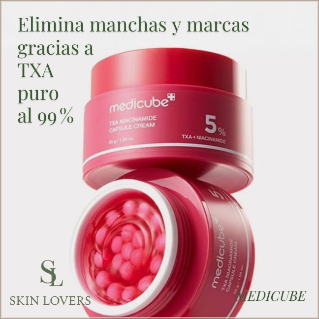 TXA NIACINAMIDE CAPSULE CREAM 55GR - MEDICUBE
