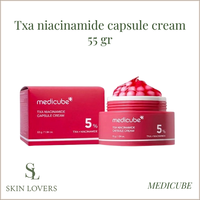 TXA NIACINAMIDE CAPSULE CREAM 55GR - MEDICUBE