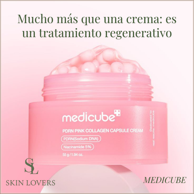 PDRN PINK COLLAGEN CAPSULE CREAM (PDRN + NIACINAMIDE 5%) 55 GR - MEDICUBE