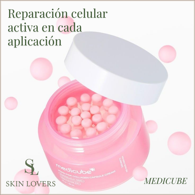 PDRN PINK COLLAGEN CAPSULE CREAM (PDRN + NIACINAMIDE 5%) 55 GR - MEDICUBE