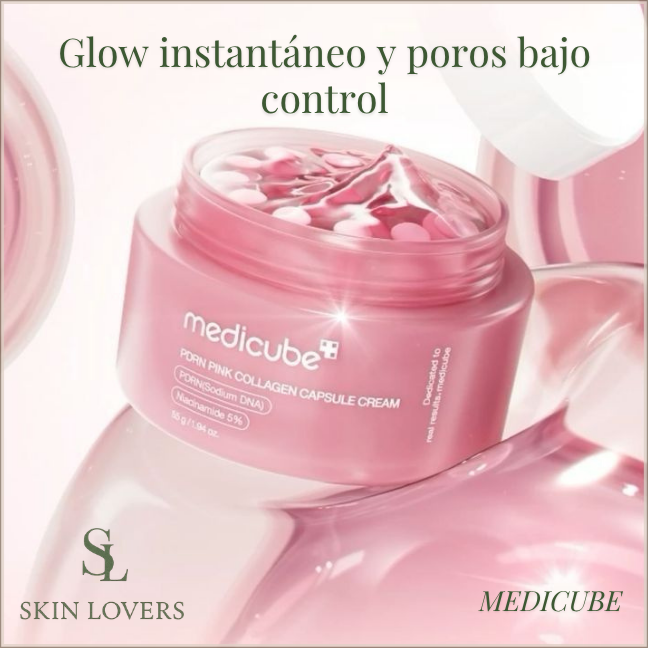 PDRN PINK COLLAGEN CAPSULE CREAM (PDRN + NIACINAMIDE 5%) 55 GR - MEDICUBE